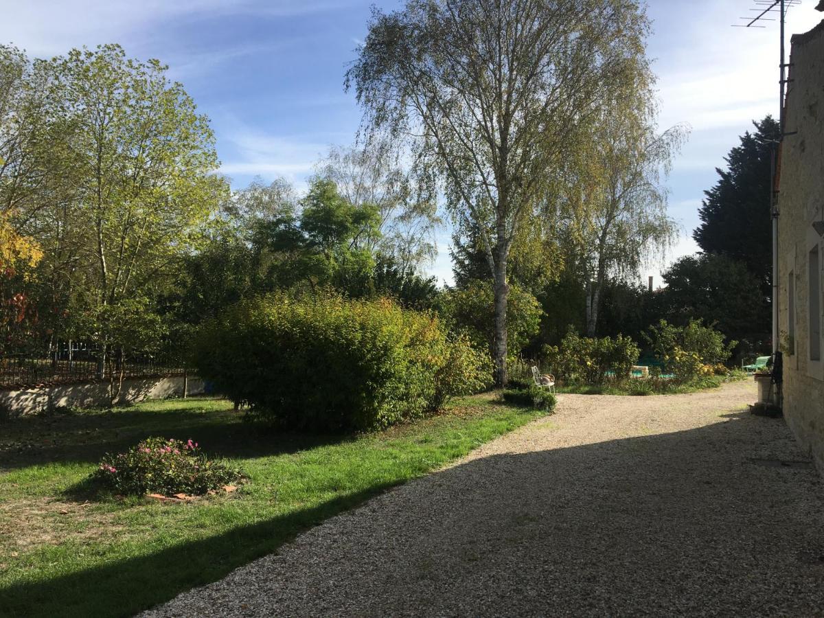 Maison D'Hotes La Chabanaise - Marais Poitevin Cramchaban Luaran gambar